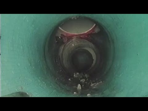 No Dig Pipe Repair at a Residential Property Inversion Relining by Revolution Pipe Relining