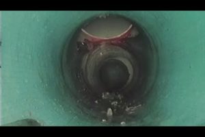 No Dig Pipe Repair at a Residential Property Inversion Relining by Revolution Pipe Relining