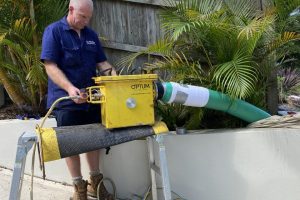 Pipe relining 150mm sewer line by Revolutionpiperelining.com.au